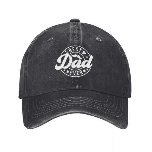 Best Dad Ever Adjustable Trucker Baseball Cap