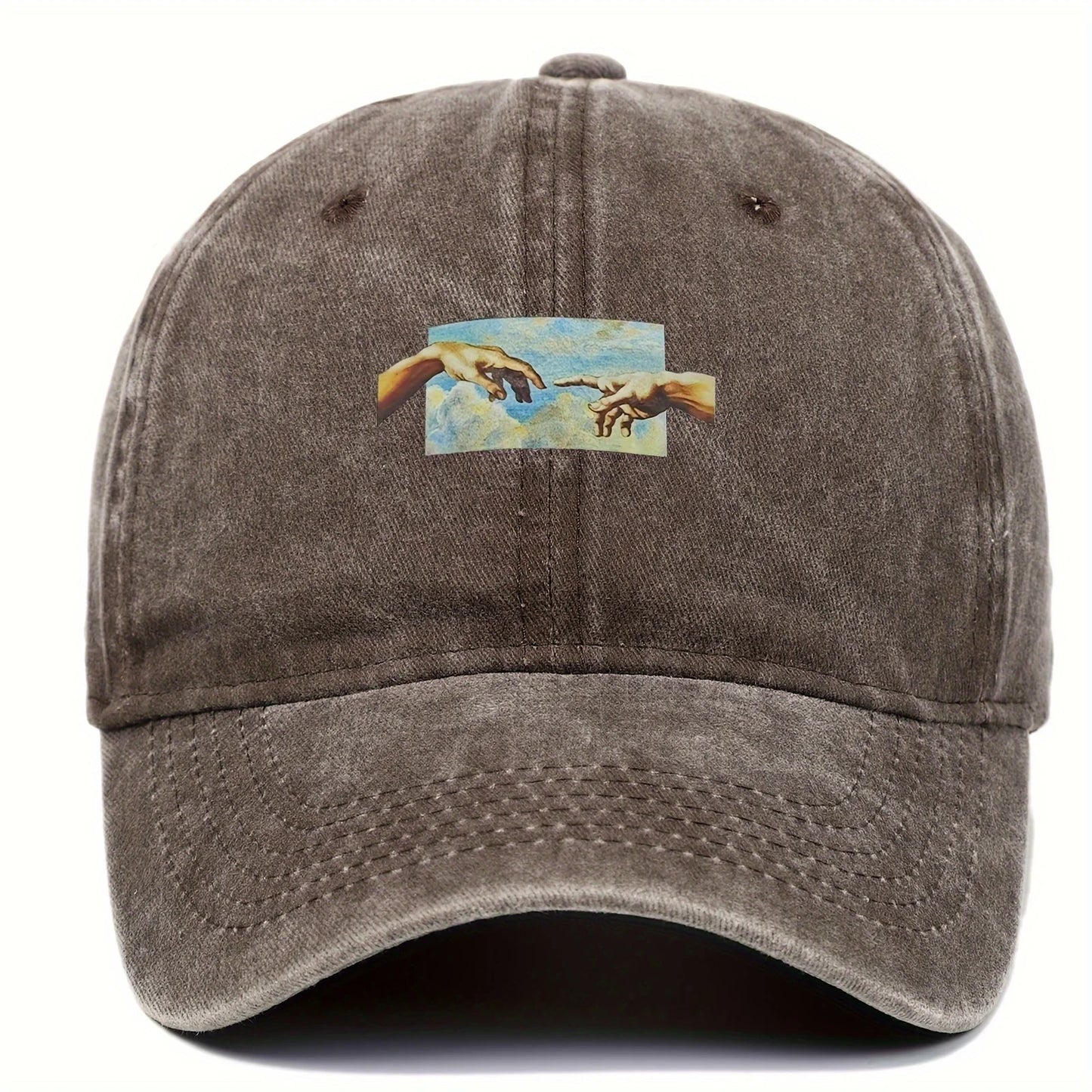 Unisex Vintage Printed Baseball Cap