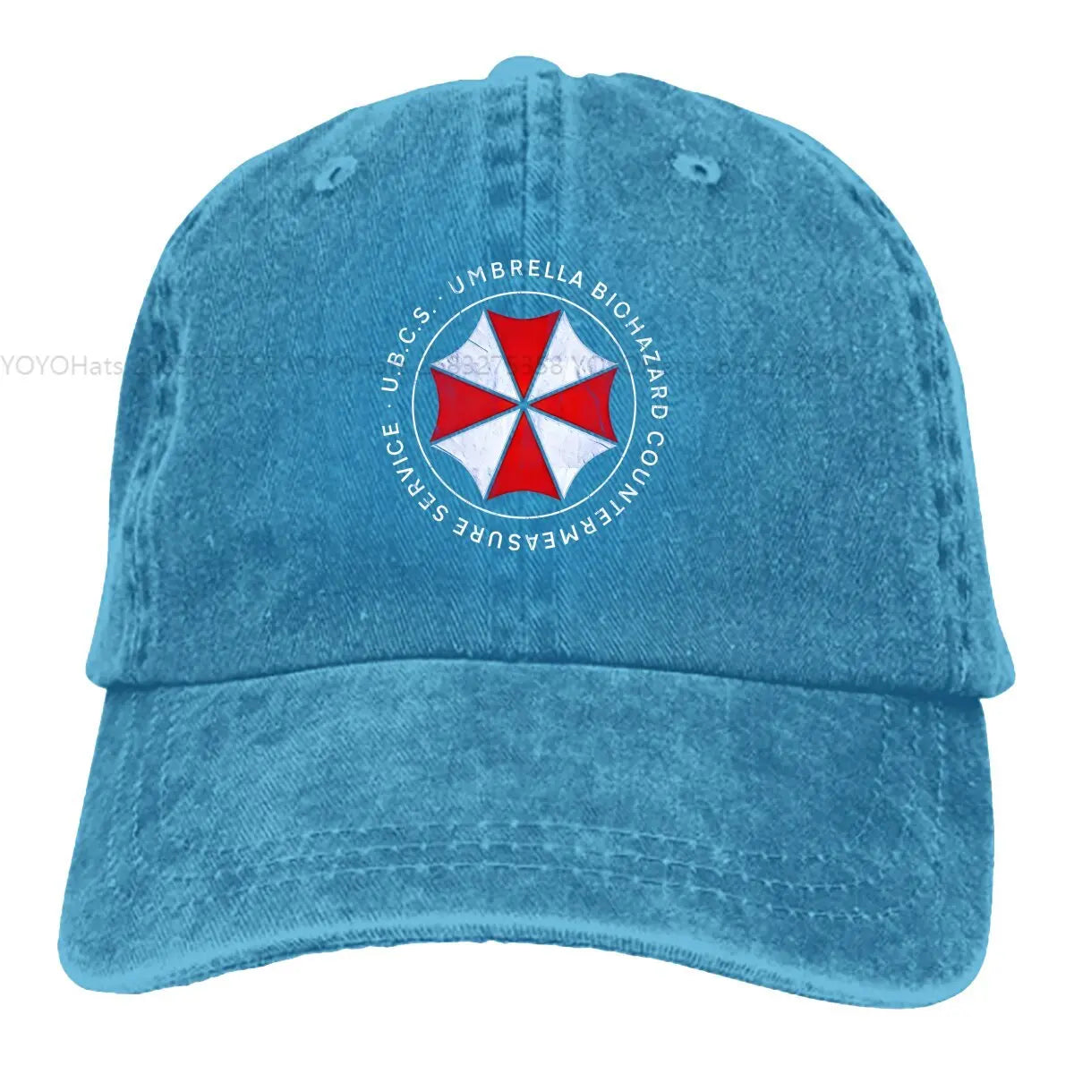 Biohazard Umbrella Corporation Dad Baseball Cap