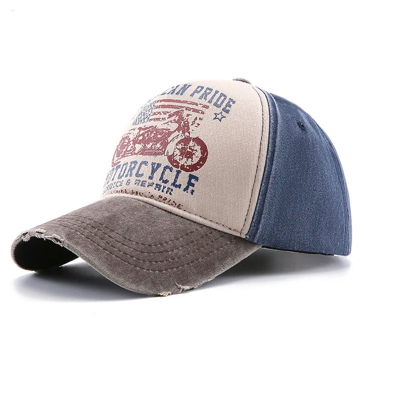 American Washed Cotton Baseball Cap