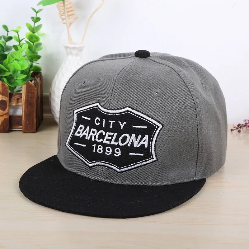 Unisex Camouflage Hip Hop Baseball Cap
