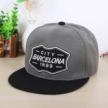 Unisex Camouflage Hip Hop Baseball Cap