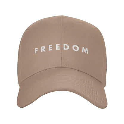 Summer Freedom Charlie Kirk Trucker Baseball Cap