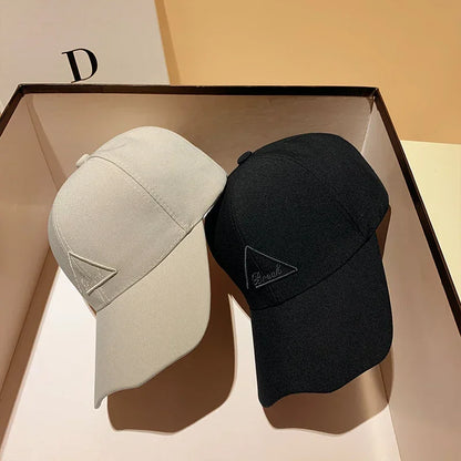 Unisex Wavy Embroidered Snapback Baseball Cap