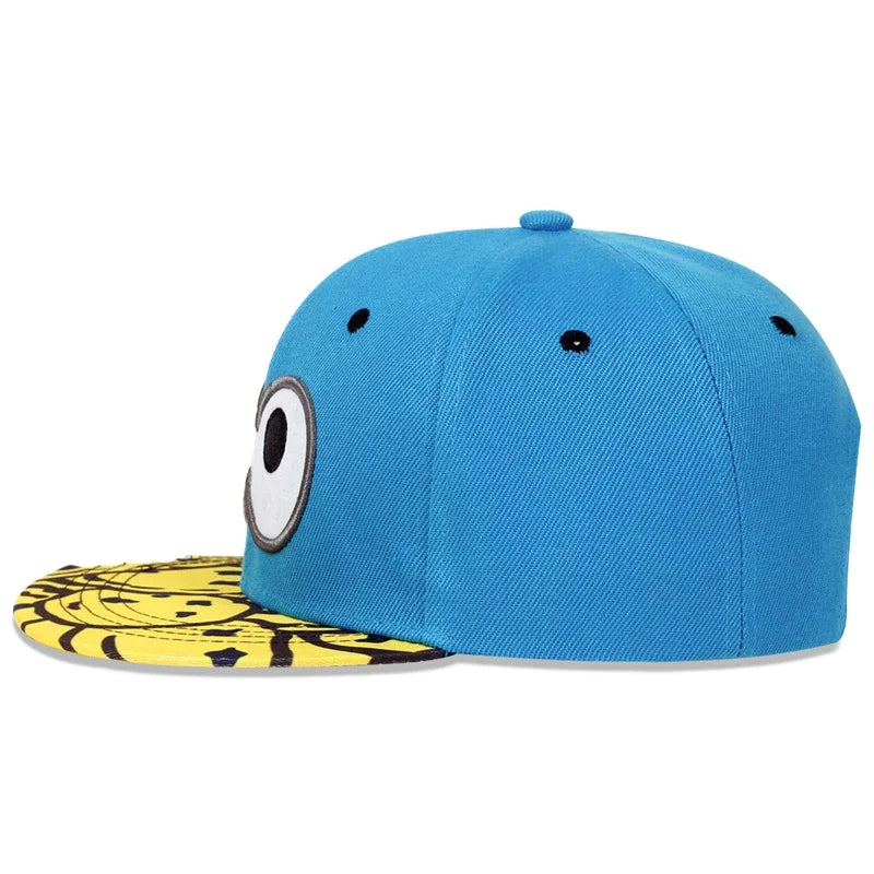 Eye Pizza Embroidered Baseball Cap