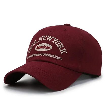 1989 New York Washed Cotton Baseball Cap
