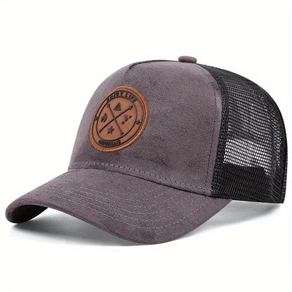 Unisex Enjoy Life Mesh Baseball Cap