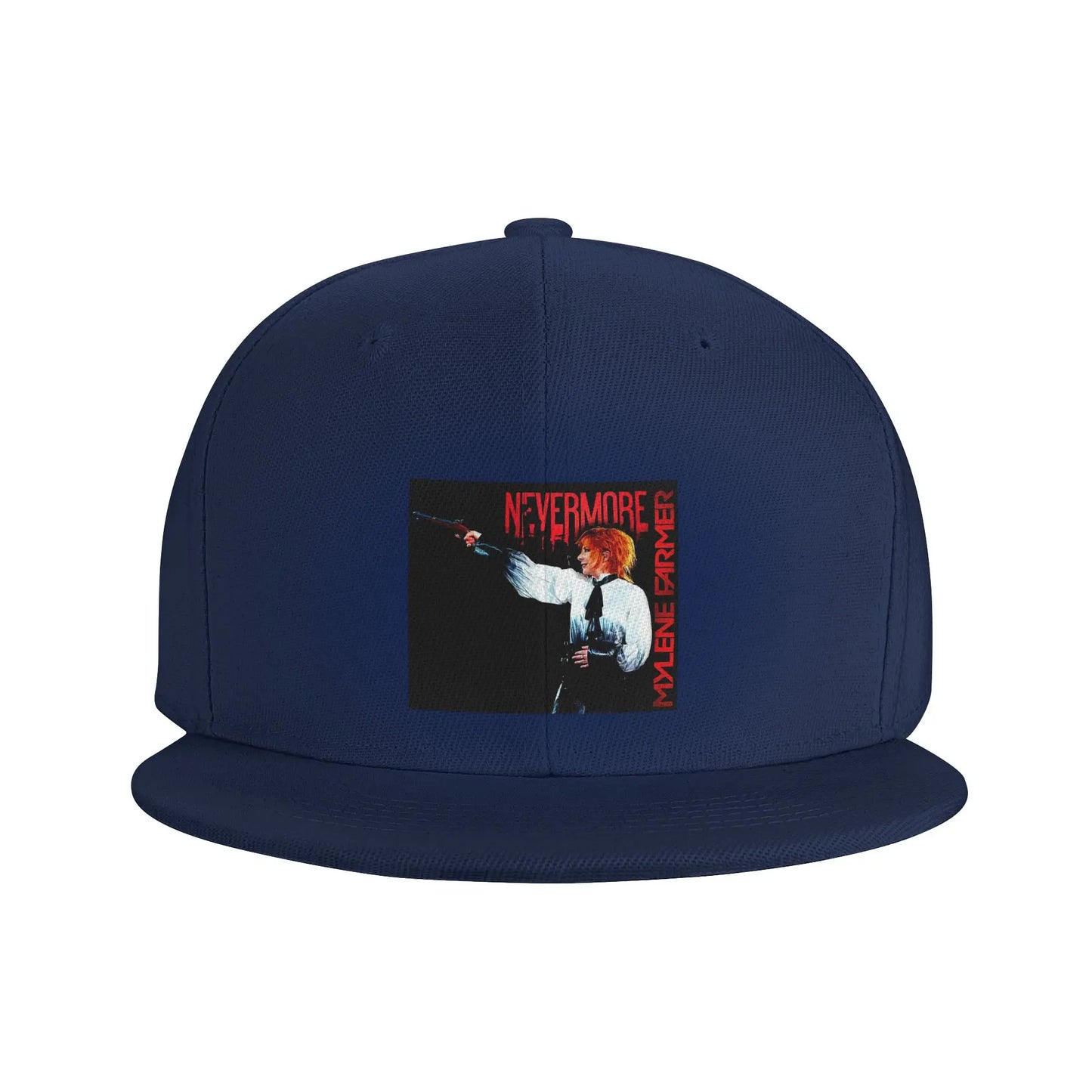 Nevermore Libertine Tour Mylene Farmer Graphic Snapback Cap