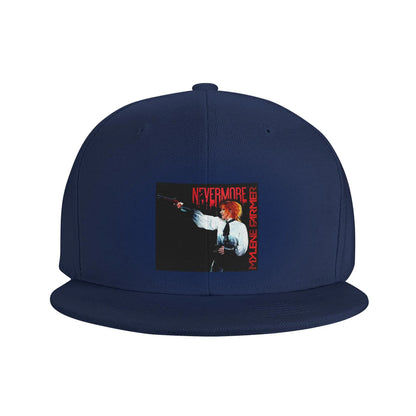 Nevermore Libertine Tour Mylene Farmer Graphic Snapback Cap