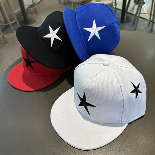 Parent Child Flat Edge Hip Hop Cap