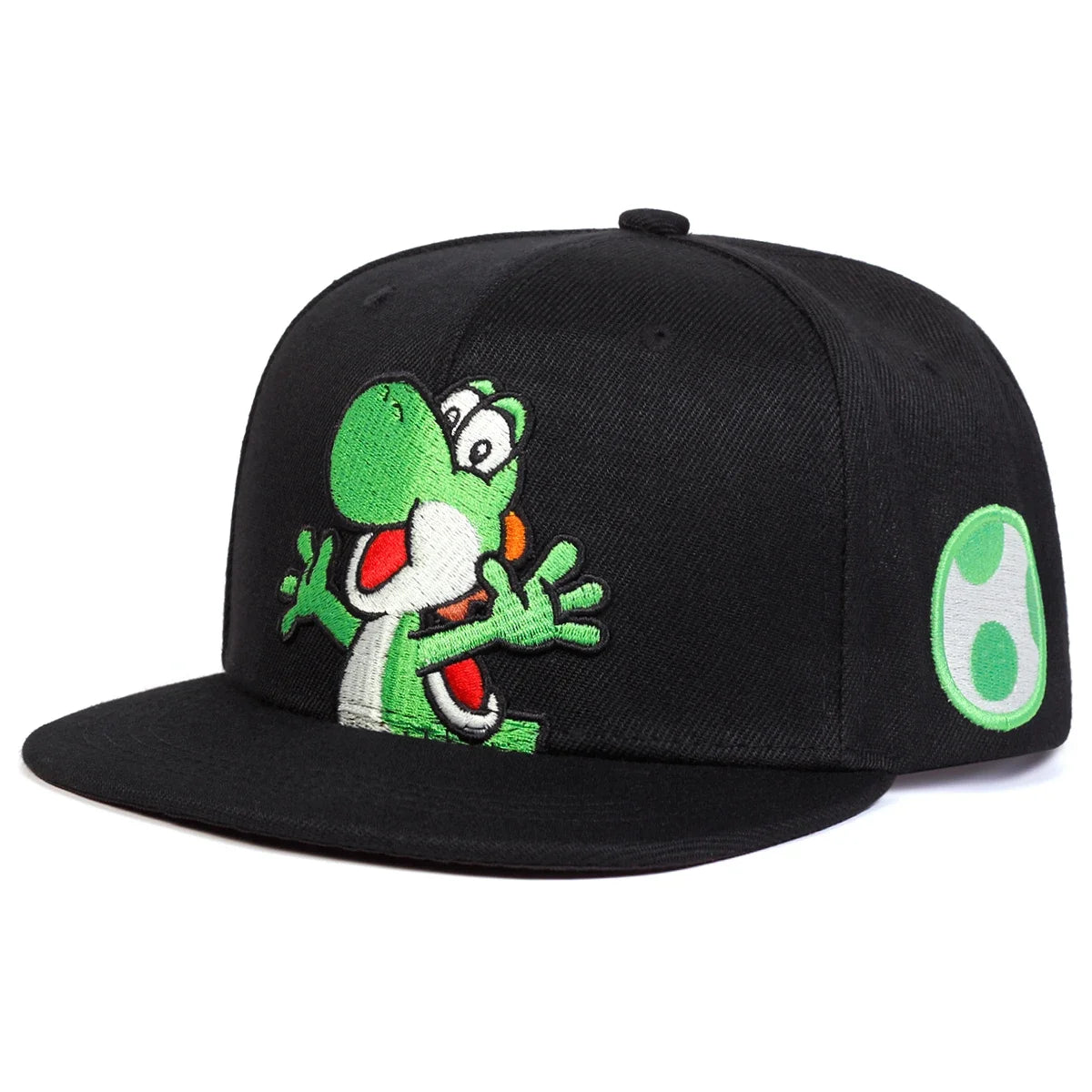 Dinosaur Embroidery Hip Hop Snapback Cap
