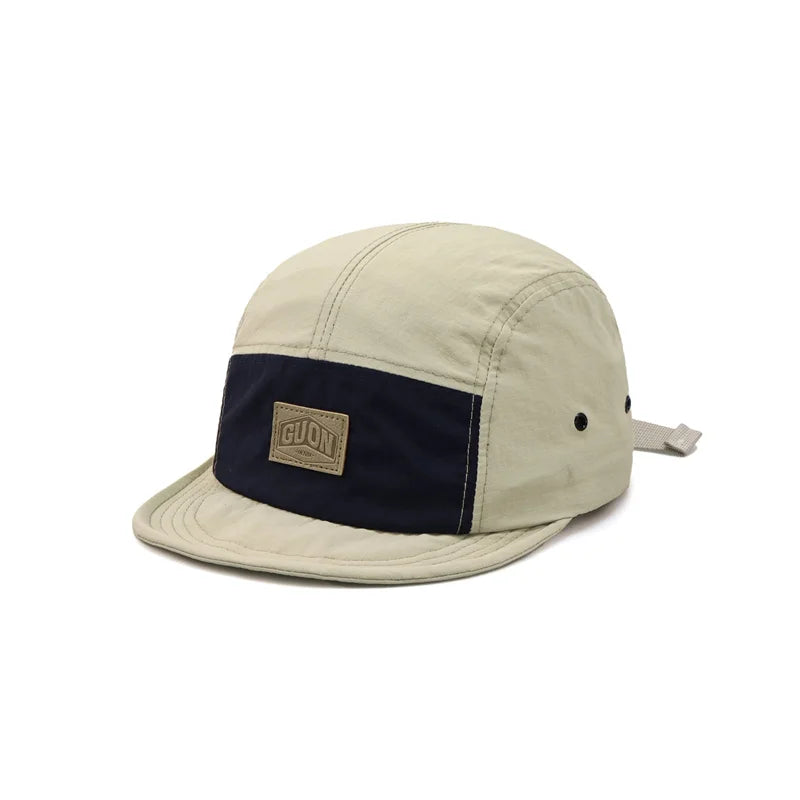 Quick Dry Short Brim Hiking Snapback Cap