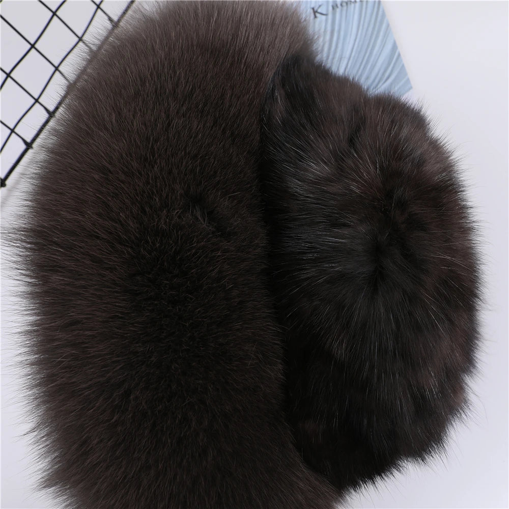 Women's Luxury Sable Fur Bucket Hat