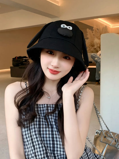 Unisex Cute Dog - Bear Cartoon Bucket Hat