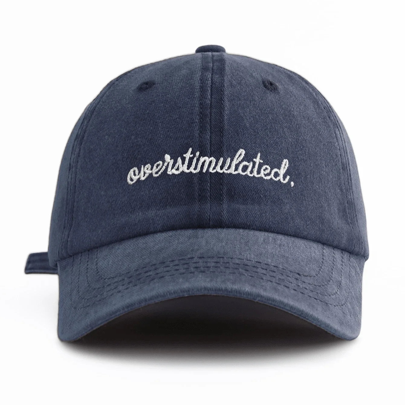 Camel Print Washed Baseball Cap