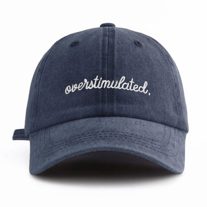 Camel Print Washed Baseball Cap
