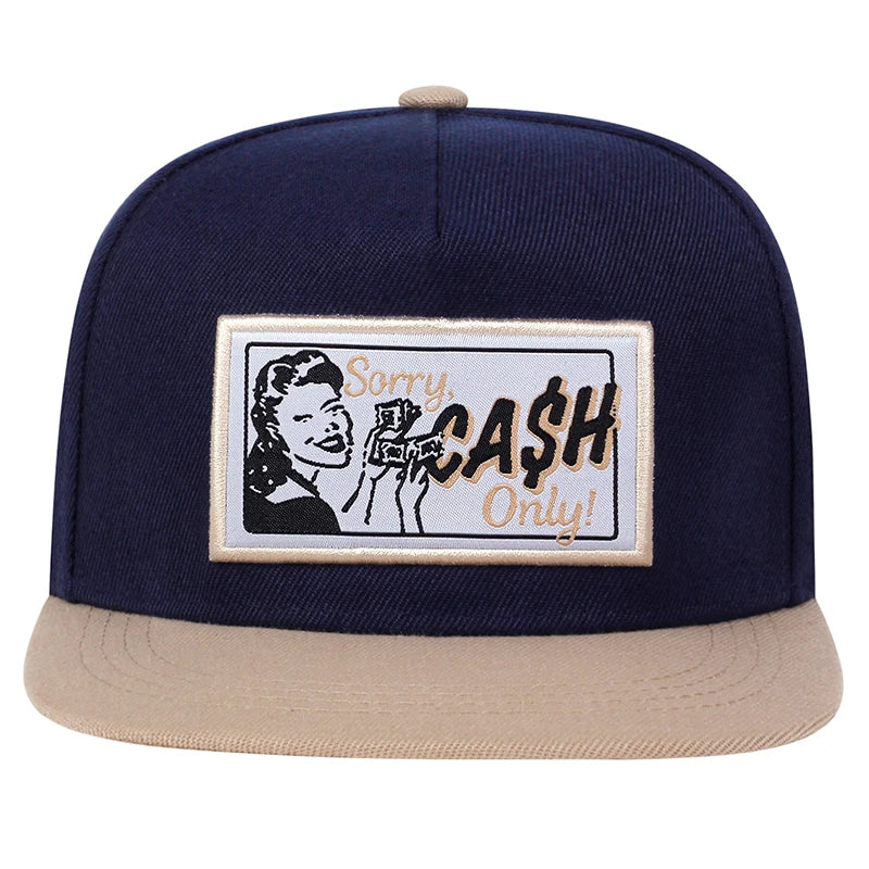 Unisex Crown Embroidery Baseball Cap