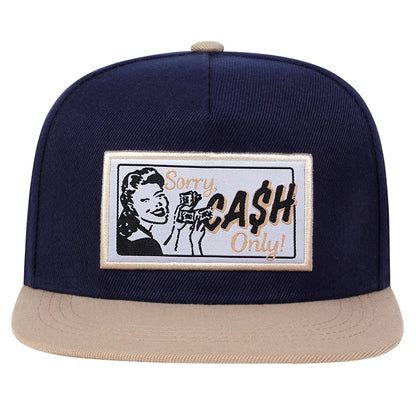 Unisex Crown Embroidery Baseball Cap