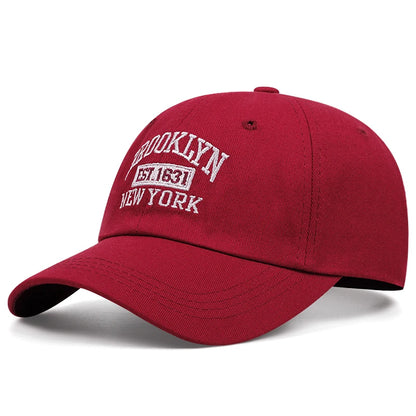Brooklyn 1631 Embroidered Baseball Cap