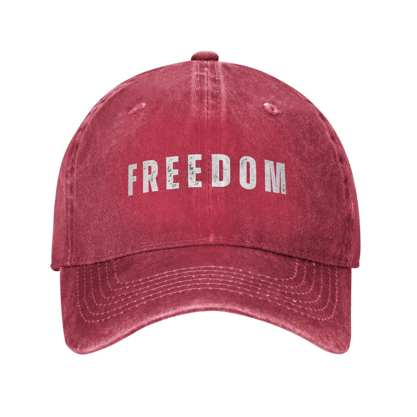 Funny Freedom Charlie Kirk Retro Baseball Cap