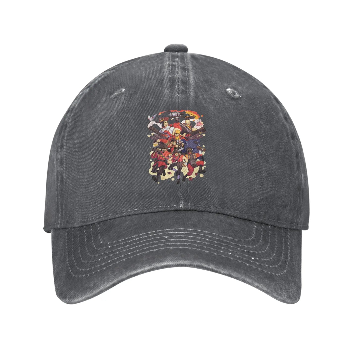 Team Fortress 2 Washed Denim Baseball Cap