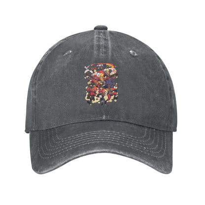 Team Fortress 2 Washed Denim Baseball Cap