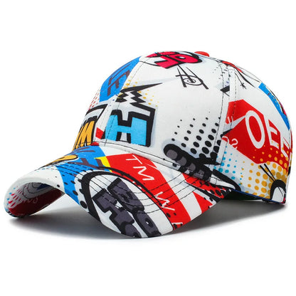 Mountain Embroidered Outdoor Sports Baseball Cap