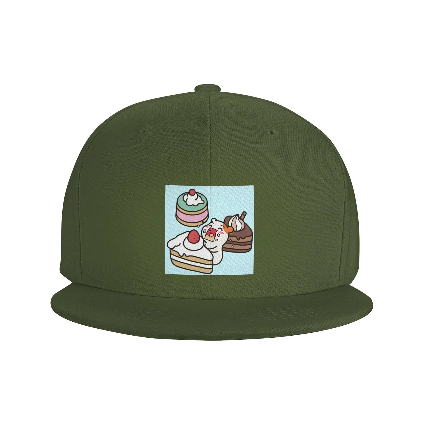 Cute Ebichu Cartoon Character Casual Snapback Cap