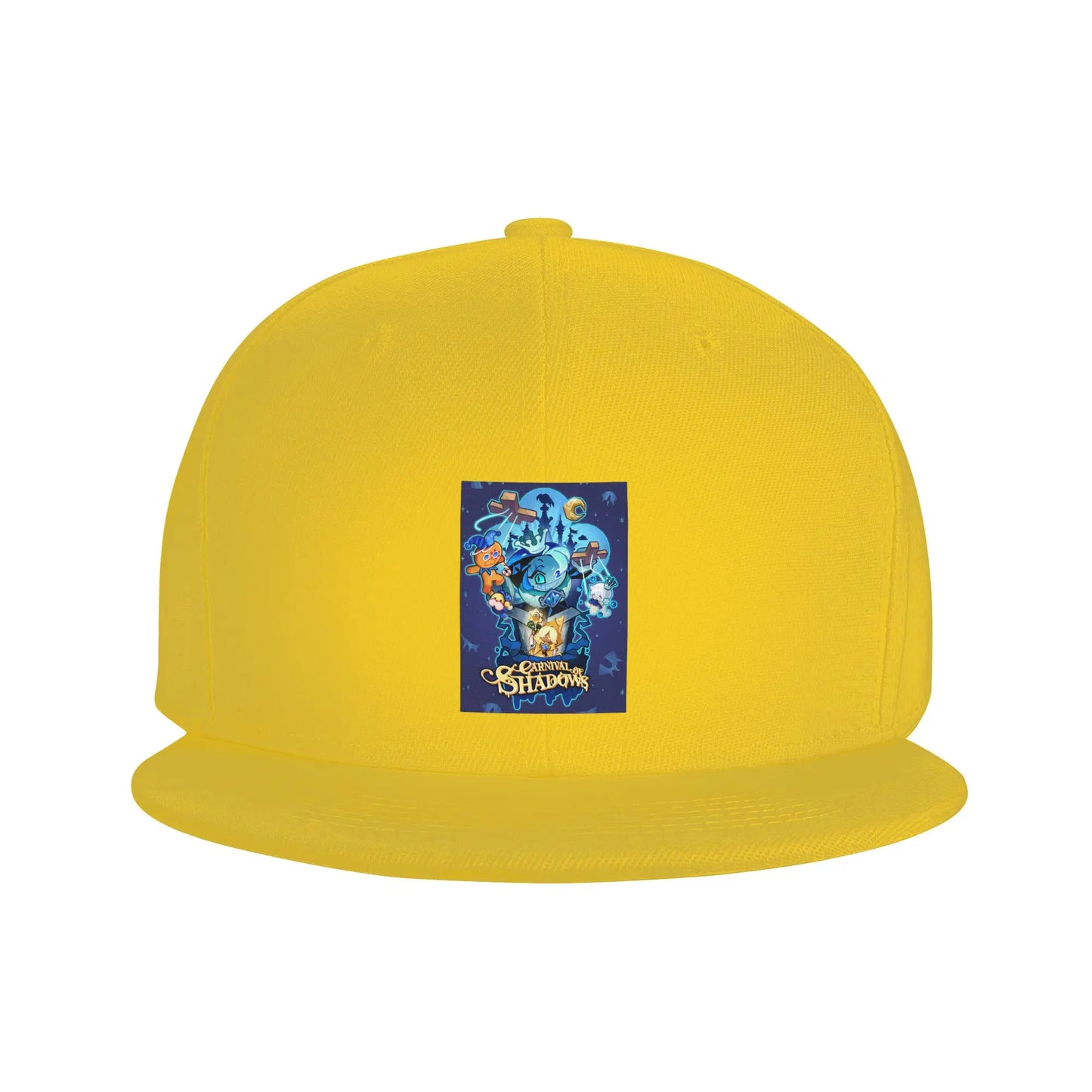Shadow Milk Cookie Run Kingdom Graphic Snapback Cap