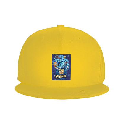 Shadow Milk Cookie Run Kingdom Graphic Snapback Cap