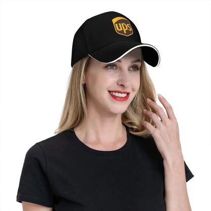 Custom UPS Hip Hop Trucker Baseball Cap