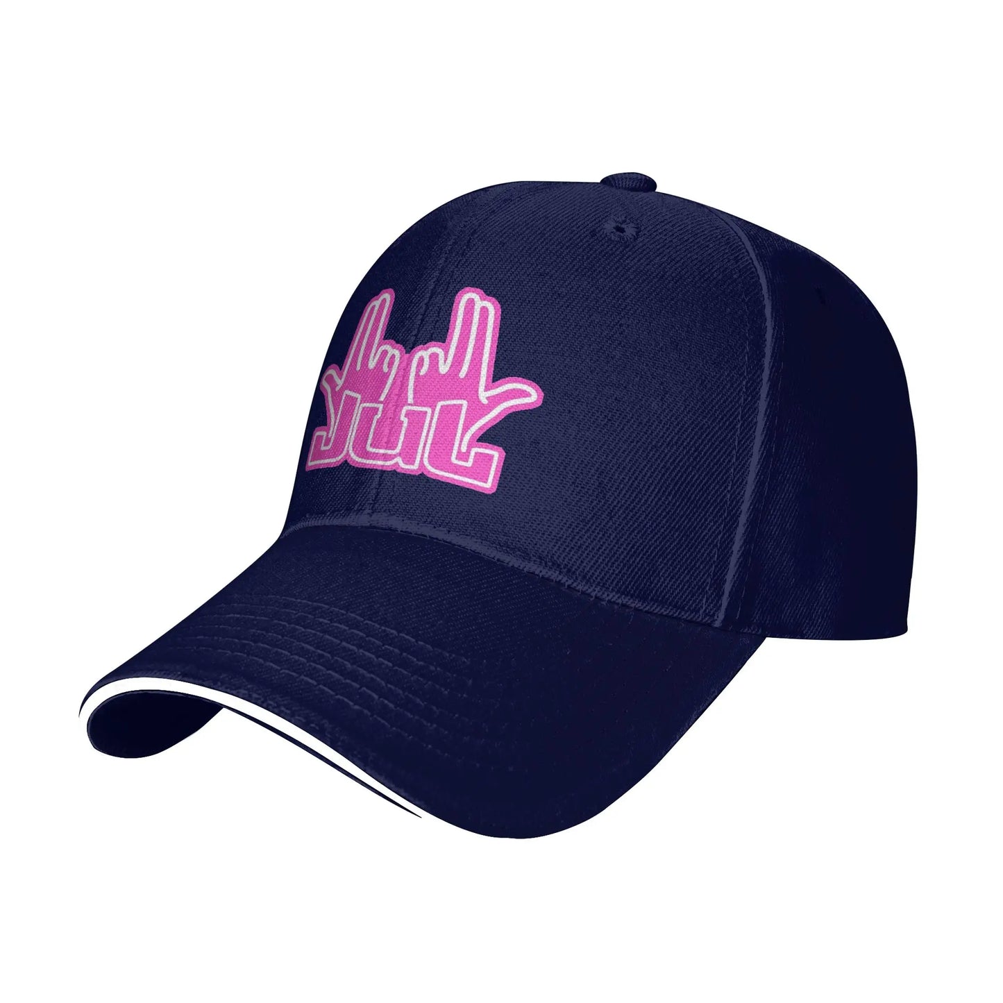 Jul Sign Adjustable Summer Sports Baseball Cap