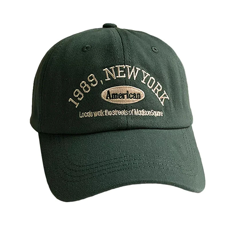 1989 New York Washed Cotton Baseball Cap