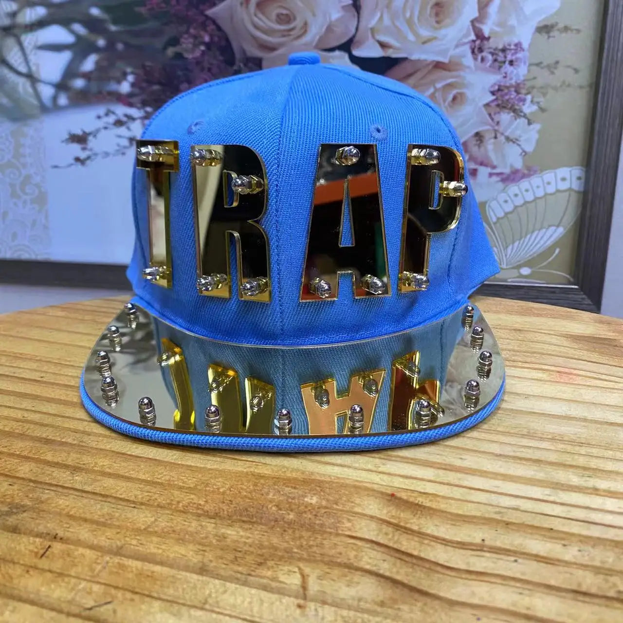 American Letter Personalized Hip Hop Snapback Cap