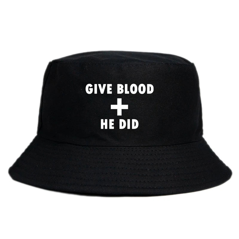 Give Blood Cute Reversible Bucket Hat