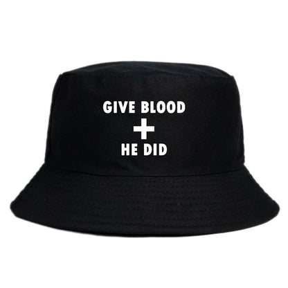 Give Blood Cute Reversible Bucket Hat