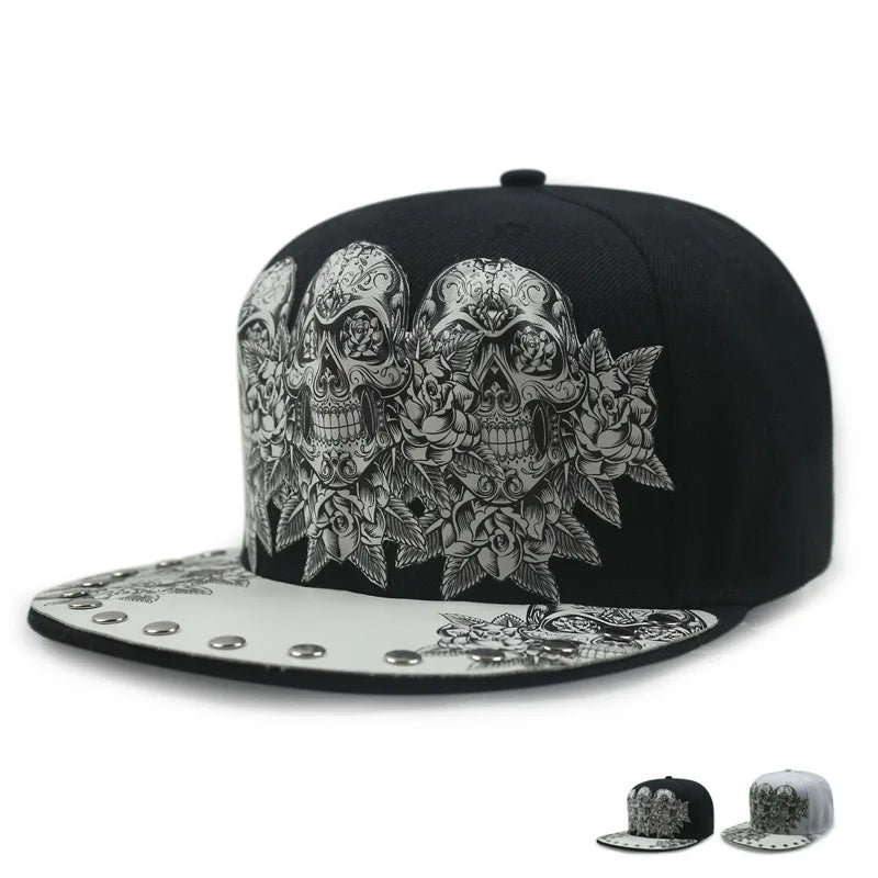Color Match Quick Dry Flat Snapback Cap