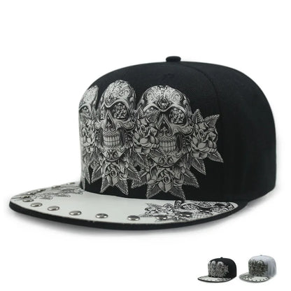 Color Match Quick Dry Flat Snapback Cap