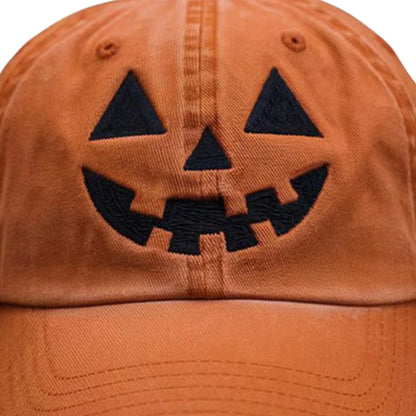 Halloween Embroidered Adjustable Trucker Baseball Cap