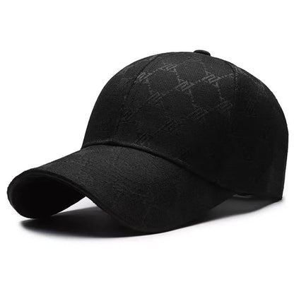 Unisex Letter Print Baseball Cap