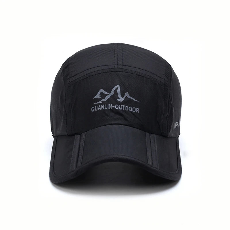 Quick Dry Outdoor Sports Running Baseball Cap