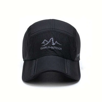 Quick Dry Outdoor Sports Running Baseball Cap