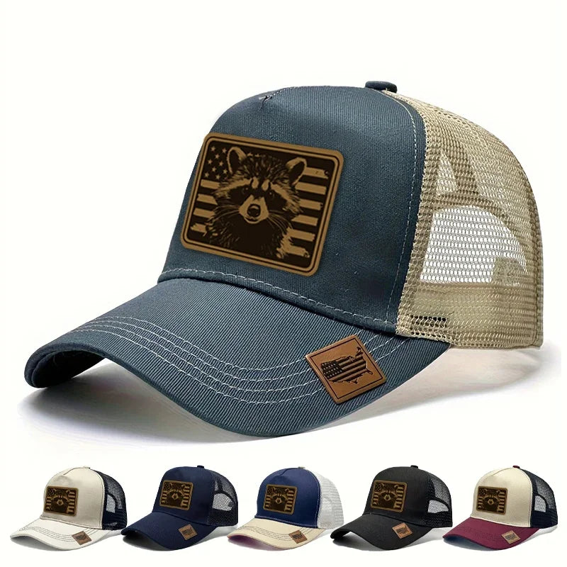 Luxury Animal Snapback Cap