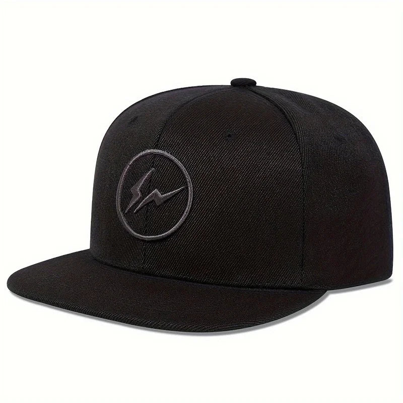 Unisex Little Lightning Embroidery Hip-hop Hats