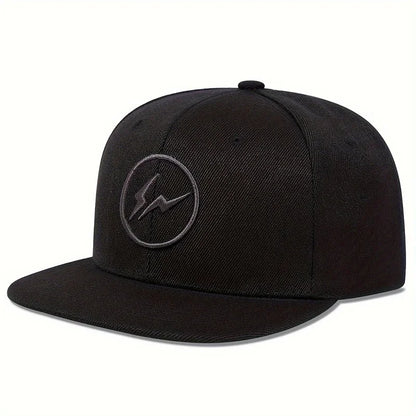 Unisex Little Lightning Embroidery Hip-hop Hats