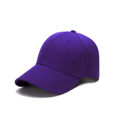 Fashion Candy Color Kids Baseball Cap Sun Protection Boy Girls Hat