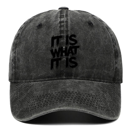 Black Letter Print Casual Street Baseball Cap