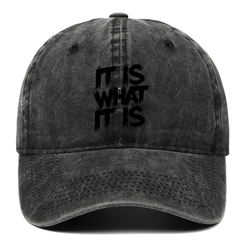 Black Letter Print Casual Street Baseball Cap