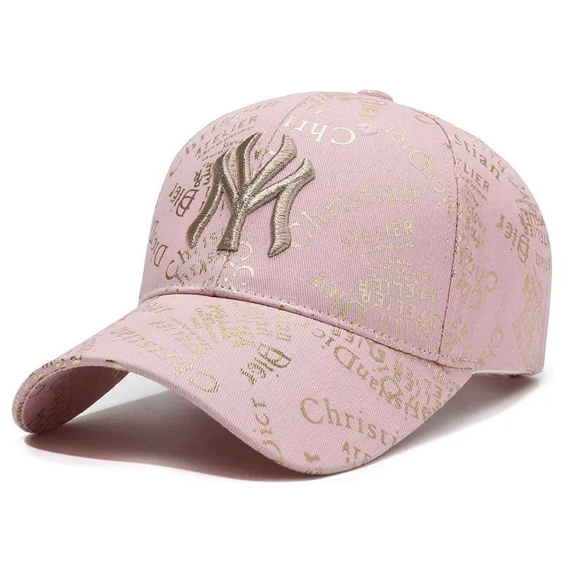 Fashion Letters Embroidery Baseball Caps