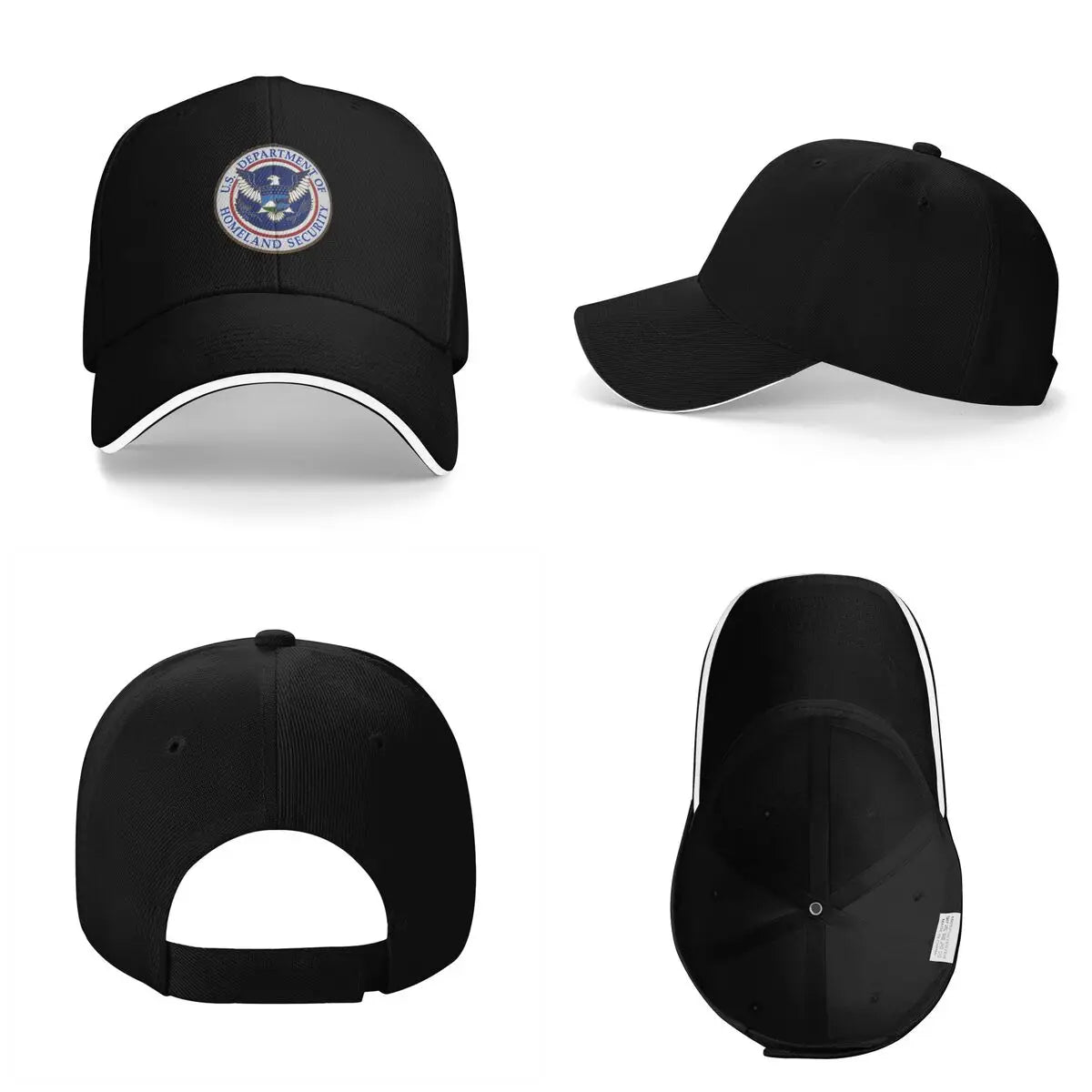 DHS Department Homeland Security Hip Hop Baseball Cap